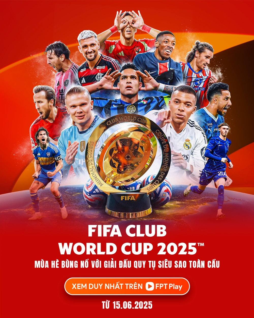 Việt Nam chính thức sở hữu bản quyền phát sóng FIFA Club World Cup 2025 - Ảnh 1.