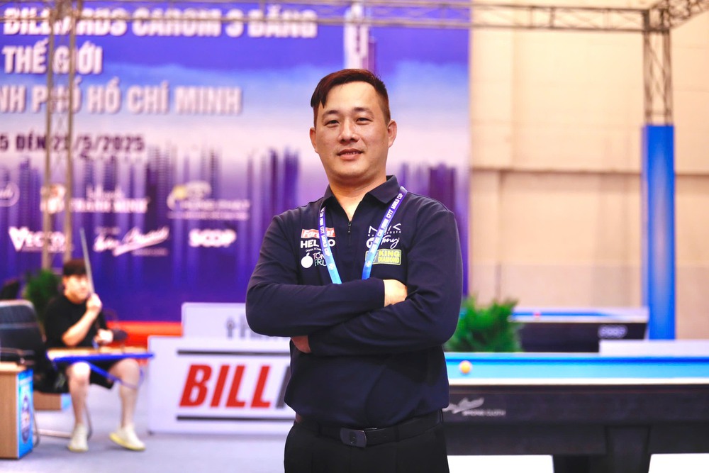 Cơ thủ Việt Nam lách &quot;cửa hẹp&quot; vào vòng chính, tranh tài cùng dàn siêu sao ở TP.HCM World Cup 2025 - Ảnh 1.