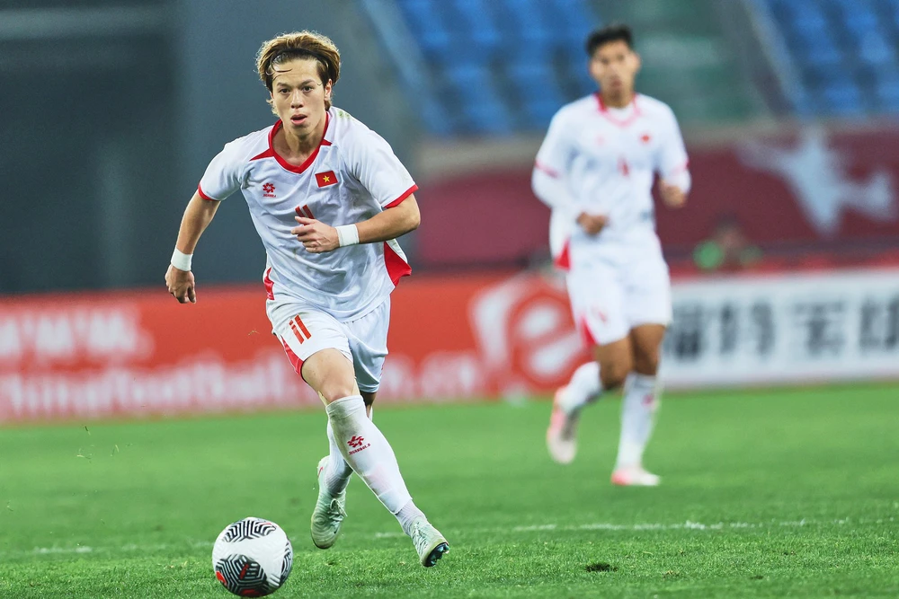 Viktor Lê tiếp tục tập trung cùng đội tuyển U22 Việt Nam - Ảnh 1.