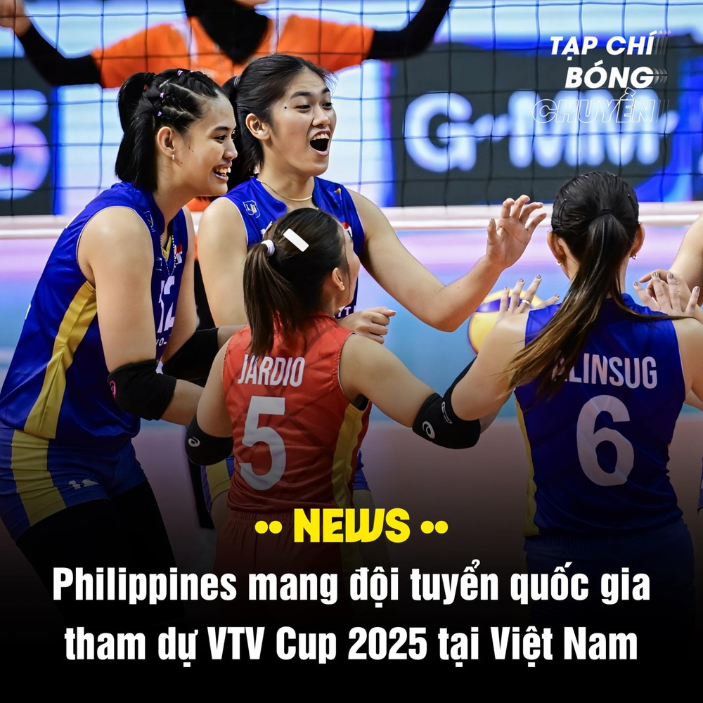 Tin nóng thể thao tối 22/5: Tuyển bóng chuyền nữ Việt Nam đón tin rất vui trước thềm giải Châu Á 2025 - Ảnh 2.