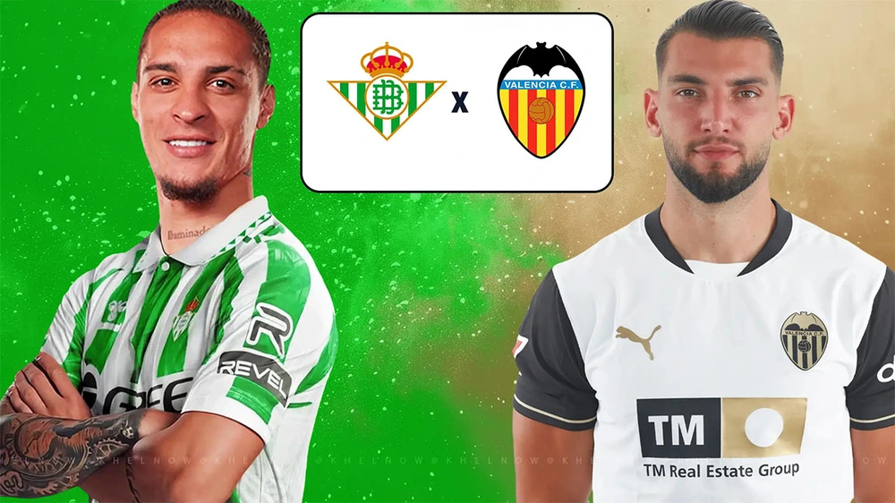 Soi Kèo, soi tỷ lệ Real Betis vs Valencia 02h00 ngày 24/5, La Liga vòng 38 - Ảnh 1. Real Betis vs Valencia