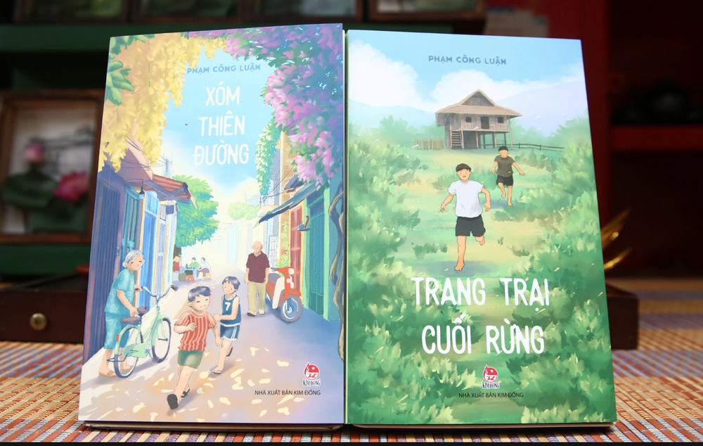 Hướng tới Giải thưởng Thiếu nhi Dế Mèn 2025: Phạm Công Luận và những trang văn tôn vinh sự bao dung vĩnh cửu - Ảnh 3.