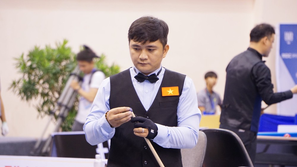 Trần Quyết Chiến, Trần Thanh Lực đặt mục tiêu trên đỉnh World Cup - Ảnh 2.