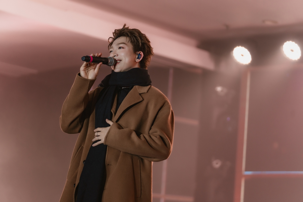 Tăng Phúc lan tỏa tình yêu áo dài trong fan meeting đầu tiên ở TP.HCM - Ảnh 5.