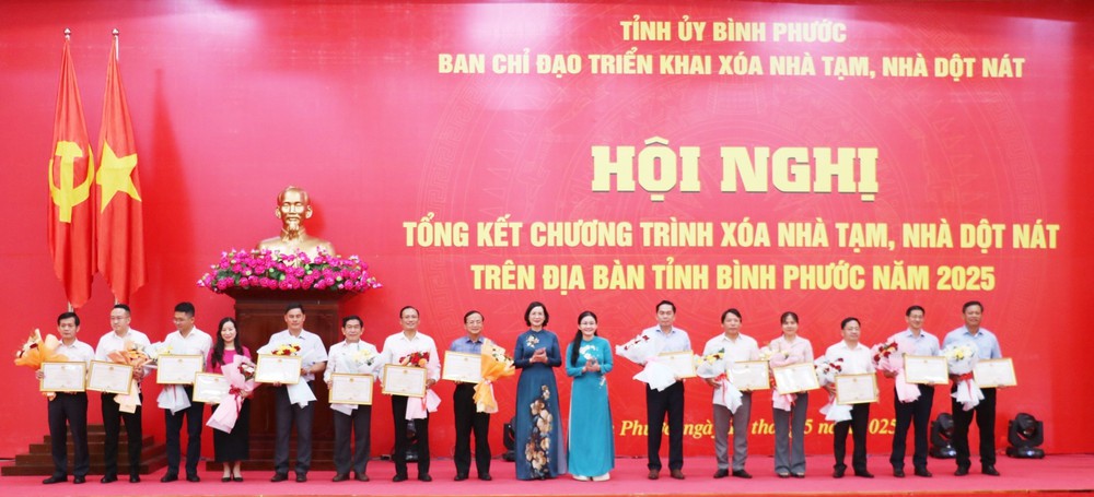 Chung tay xóa nhà tạm, nhà dột nát:  Lan tỏa tinh thần trách nhiệm, nhân ái trong toàn xã hội - Ảnh 2.
