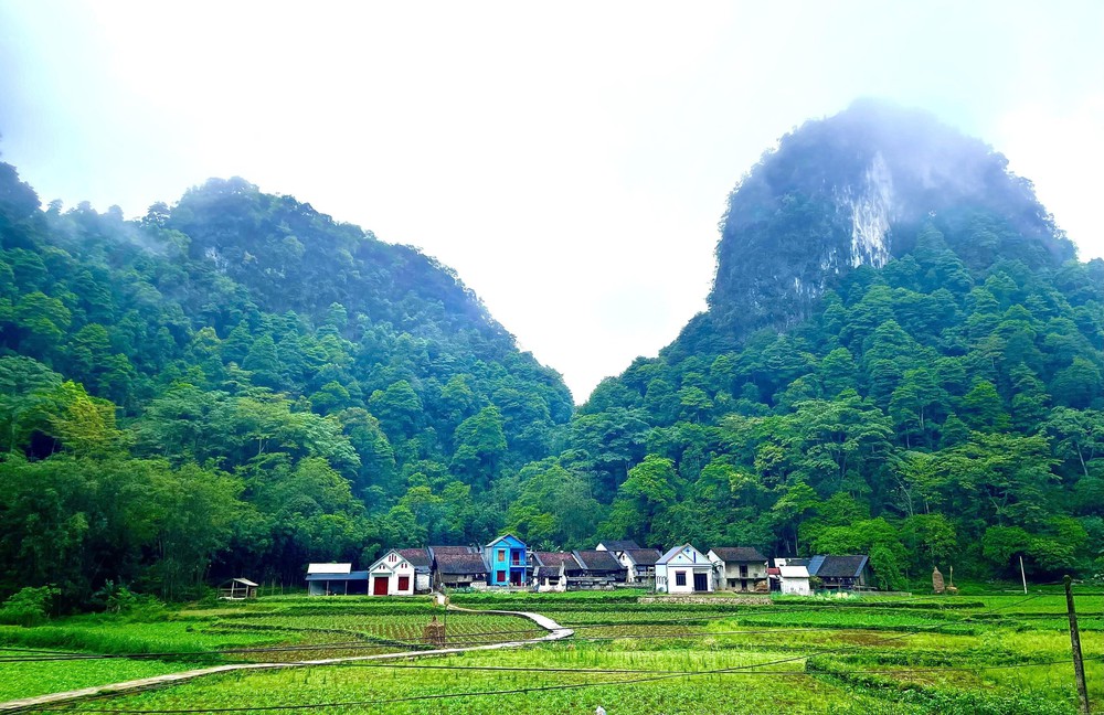 Chuẩn bị tái thẩm định lần 2 danh hiệu Công viên địa chất toàn cầu UNESCO Non nước Cao Bằng - Ảnh 3.