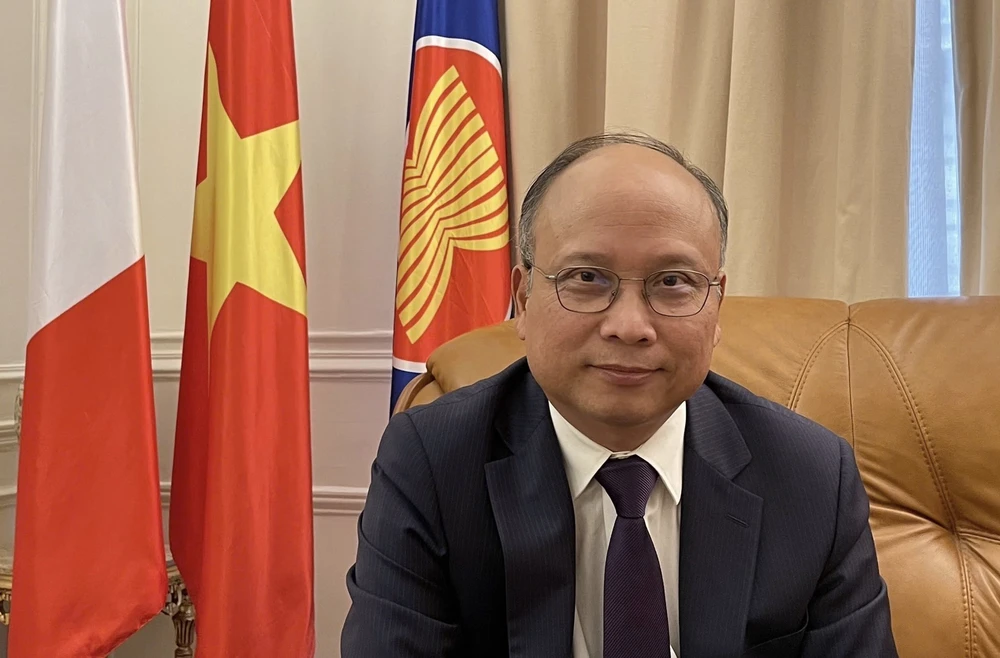 Đại sứ Đinh Toàn Thắng: Quan hệ đối tác chiến lược toàn diện Việt - Pháp mở ra không gian hợp tác rộng lớn hơn - Ảnh 1.