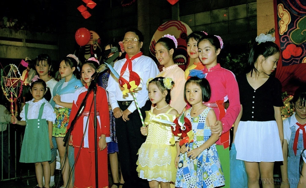 Dấu ấn của nguyên Chủ tịch nước Trần Đức Lương trong sự nghiệp xây dựng và phát triển đất nước - Ảnh 16.