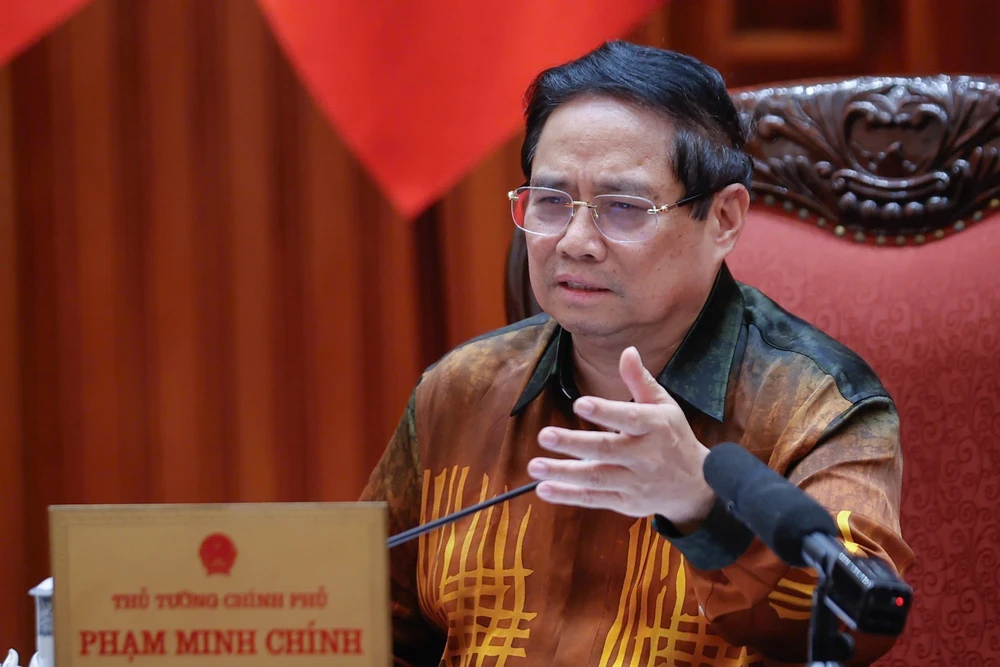 Thủ tướng Phạm Minh Chính: Xây dựng Trung tâm tài chính quốc tế tại Việt Nam với các điều kiện vượt trội - Ảnh 2.