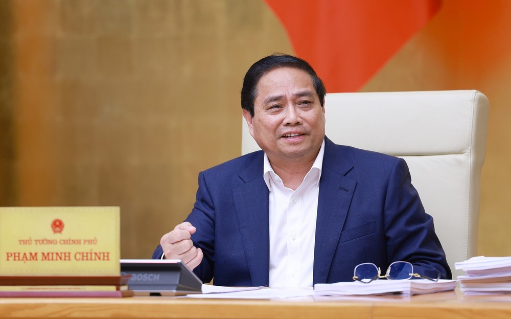 Thủ tướng Phạm Minh Chính: Thay đổi tư duy từ quản lý sang kiến tạo, phục vụ - Ảnh 1.