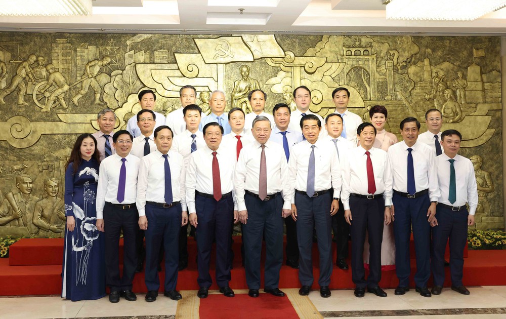Tổng Bí thư Tô Lâm: Công tác nội chính phải hướng mục tiêu giữ vững ổn định để phát triển đất nước - Ảnh 4.