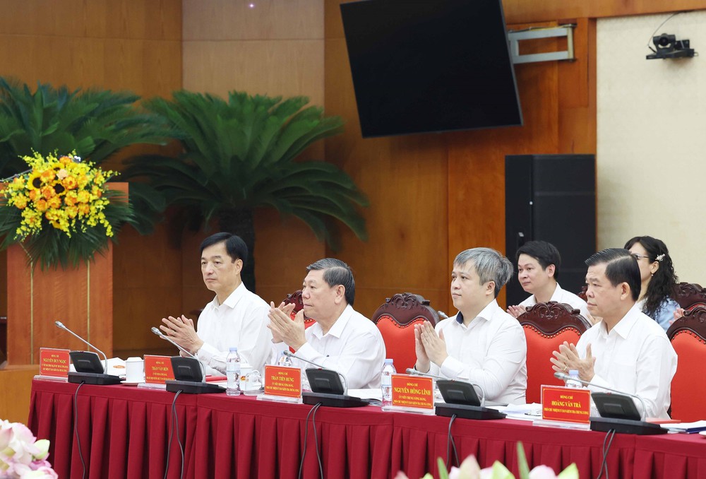 Tổng Bí thư Tô Lâm làm việc với Ủy ban Kiểm tra Trung ương - Ảnh 4.