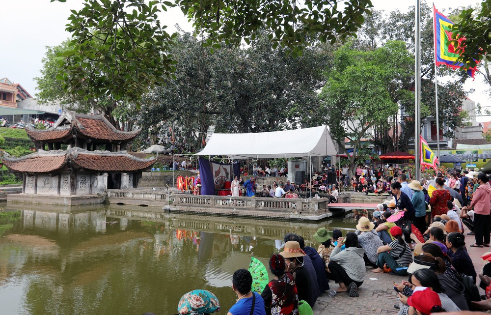 Hình ảnh đẹp về Tuồng - loại hình nghệ thuật sân khấu cổ truyền đặc sắc - Ảnh 1.
