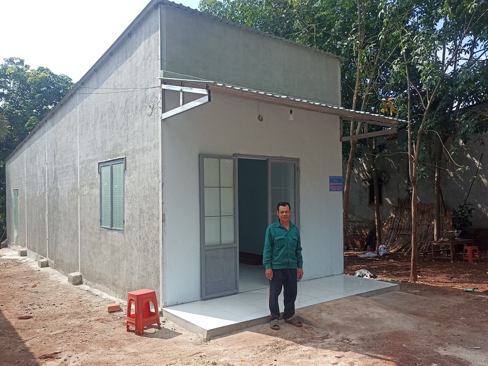 Chung tay xóa nhà tạm, nhà dột nát:  Lan tỏa tinh thần trách nhiệm, nhân ái trong toàn xã hội - Ảnh 12.