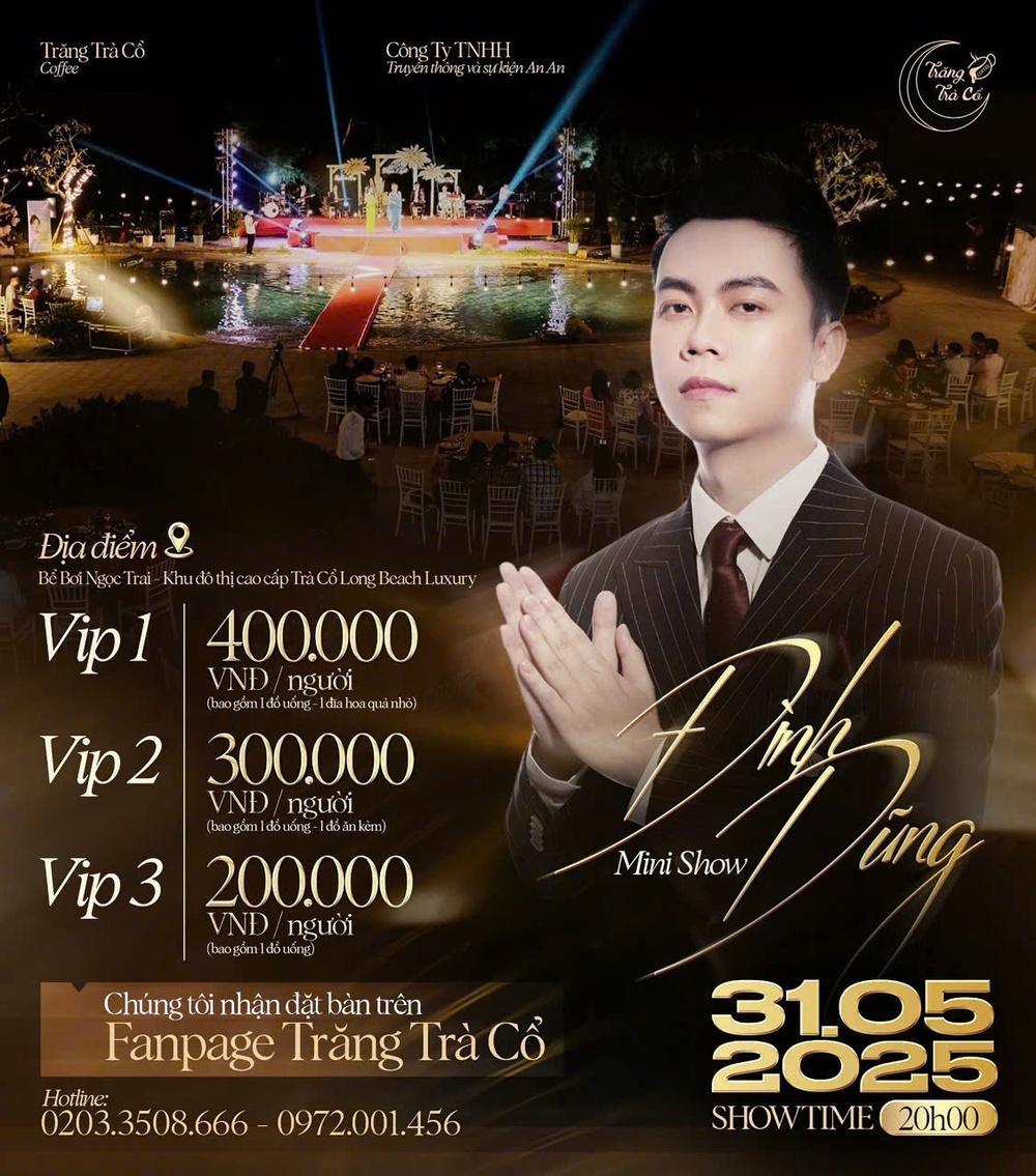 Ca sĩ Đình Dũng tổ chức minishow "Tình anh" tại bãi biển Trà Cổ - Ảnh 1. Ca sĩ Đình Dũng tổ chức minishow "Tình anh" tại bãi biển Trà Cổ - Ảnh 1.