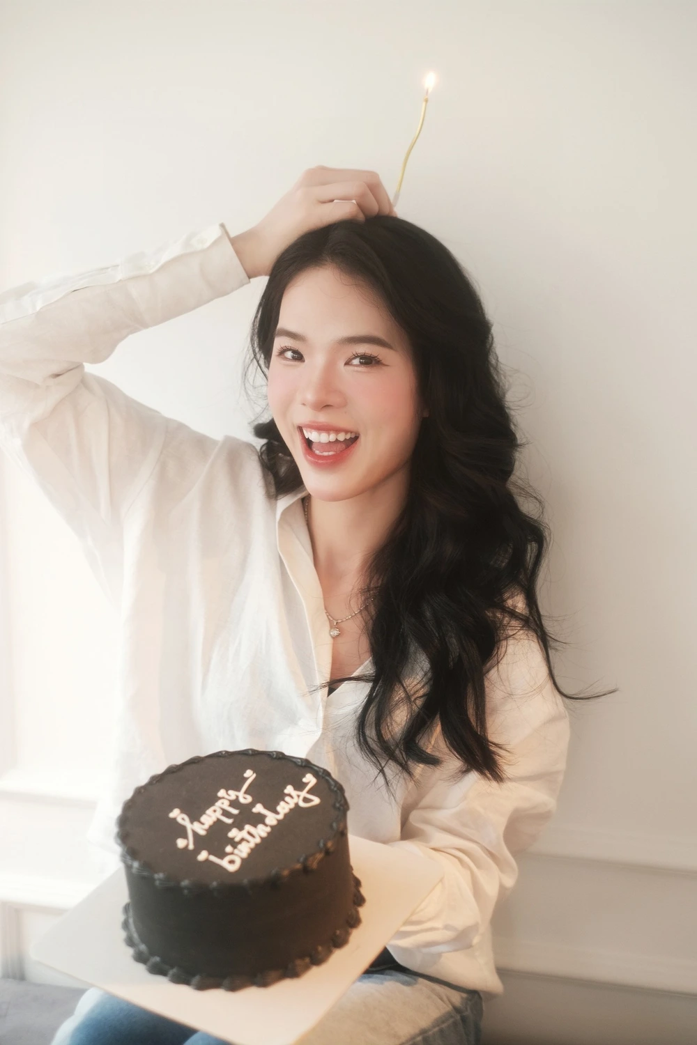 'Nàng thơ' của ĐT bóng chuyền nữ Việt Nam đón sinh nhật cùng với Bích Tuyền  - Ảnh 2.