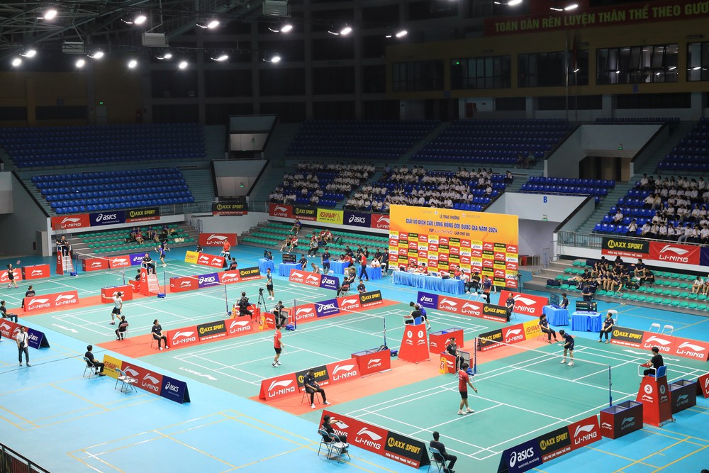 Khởi tranh Giải vô địch cầu lông đồng đội Quốc gia năm 2025 - Tranh Cúp Li-Ning - Lần thứ IX: Sẵn sàng cho những màn tranh tài đỉnh cao - Ảnh 4.