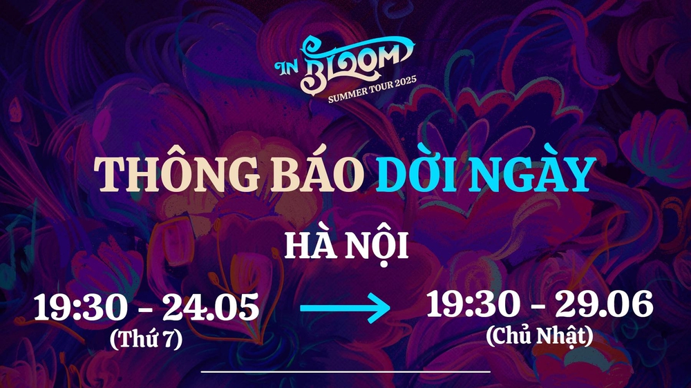 Hàng loạt sự kiện văn hóa, giải trí thay đổi lịch diễn và tạm dừng trong thời gian Quốc tang nguyên Chủ tịch nước Trần Đức Lương - Ảnh 4.