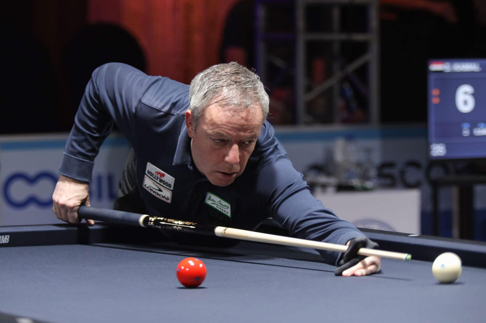 &quot;Thiên tài&quot; bỏ cuộc, cú sốc lớn tại World Cup billiards TP.HCM 2025 - Ảnh 2.