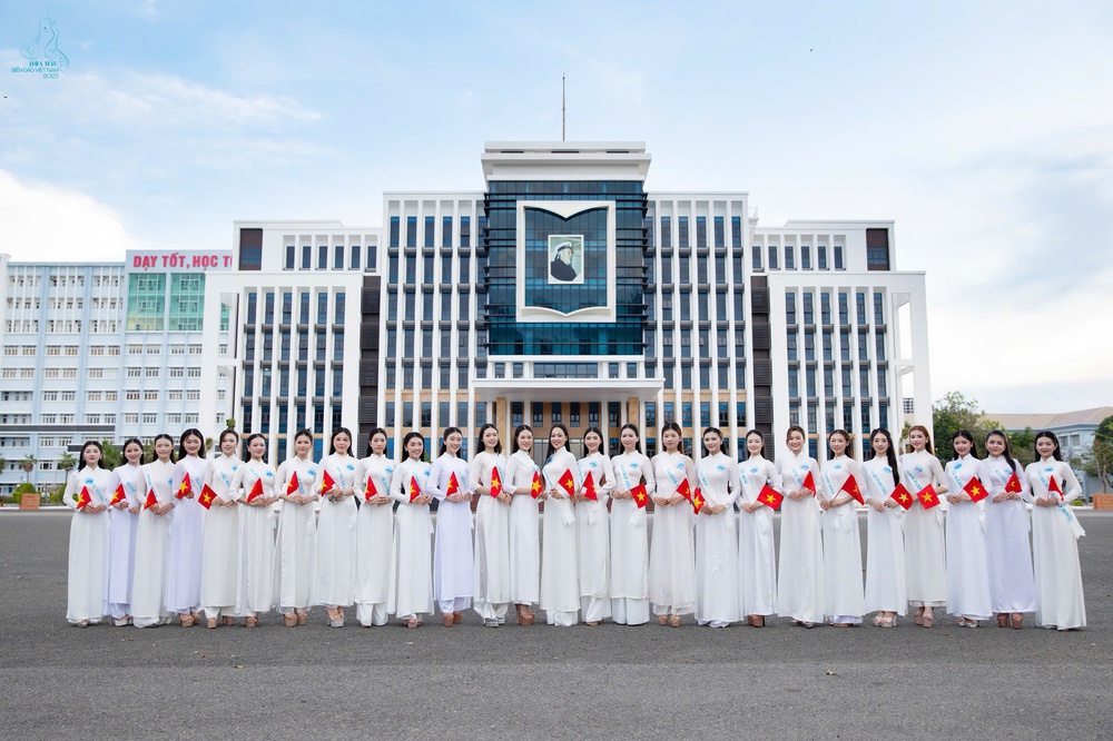 Top 40 thí sinh Hoa hậu Biển đảo Việt Nam 2025 tham gia chuỗi hoạt động ý nghĩa, lan tỏa tình yêu biển đảo - Ảnh 4.
