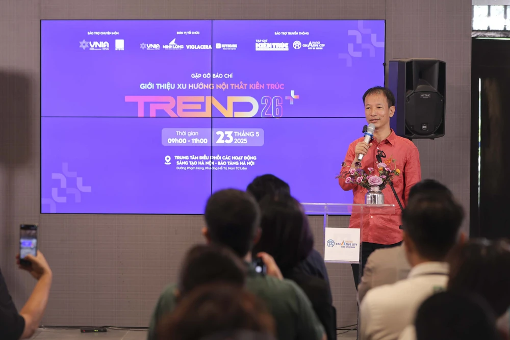 "Trend 26+": Kiến tạo bản sắc Việt Nam trong dòng chảy xu hướng - Ảnh 4. "Trend 26+": Kiến tạo bản sắc Việt Nam trong dòng chảy xu hướng - Ảnh 4.