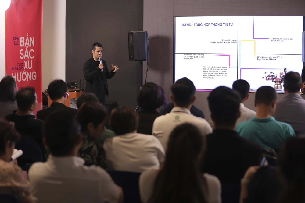 "Trend 26+": Kiến tạo bản sắc Việt Nam trong dòng chảy xu hướng - Ảnh 2. "Trend 26+": Kiến tạo bản sắc Việt Nam trong dòng chảy xu hướng - Ảnh 2.