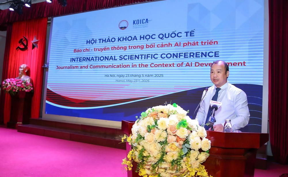 Báo chí - truyền thông trong bối cảnh AI phát triển: Nâng cao năng lực số cho người làm báo - Ảnh 1.