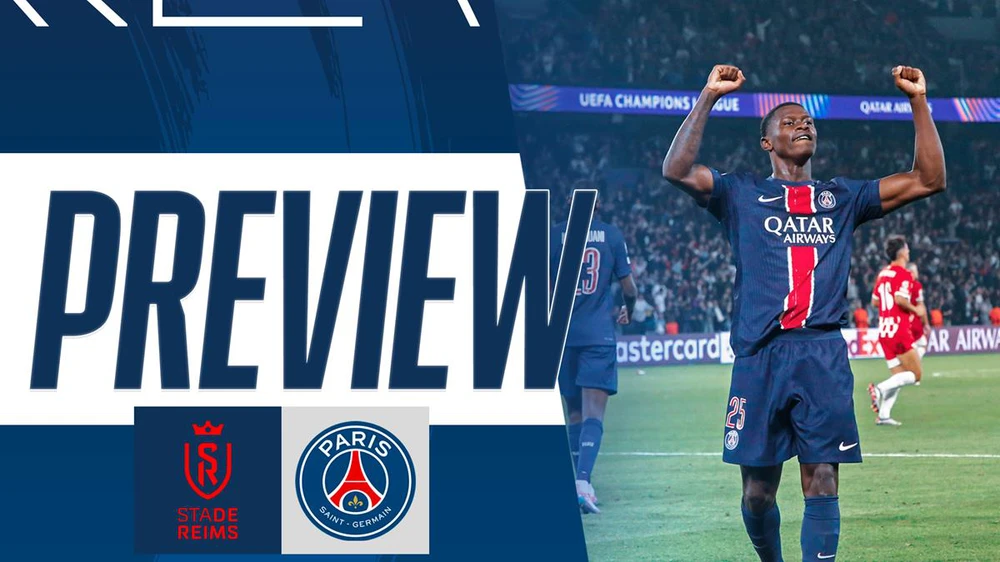 Reims vs PSG