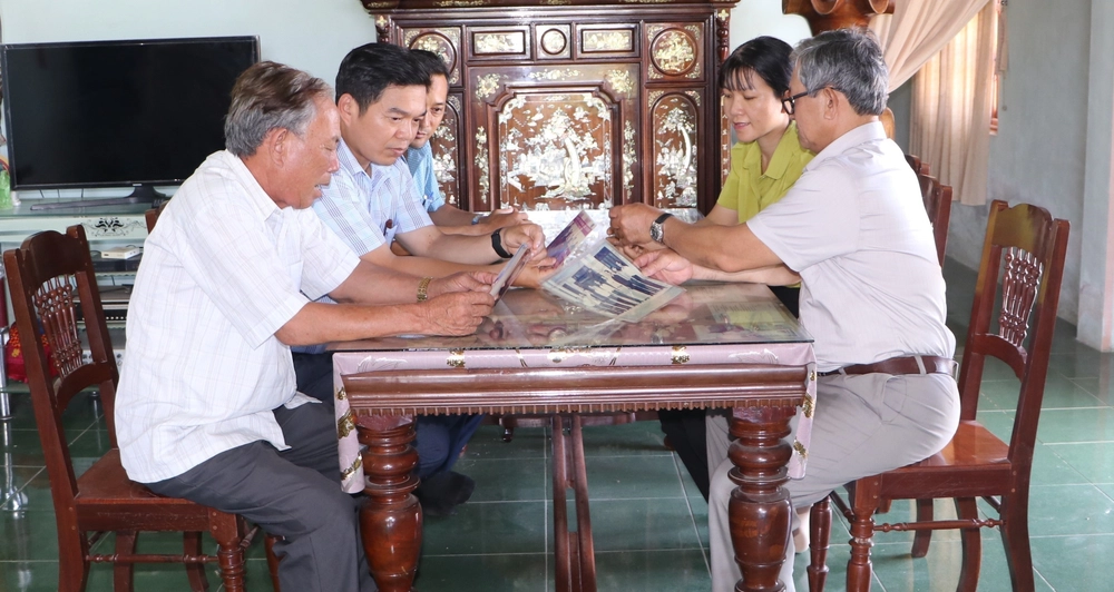 Tiếc thương nguyên Chủ tịch nước Trần Đức Lương - người con ưu tú của quê hương núi Ấn sông Trà - Ảnh 2.