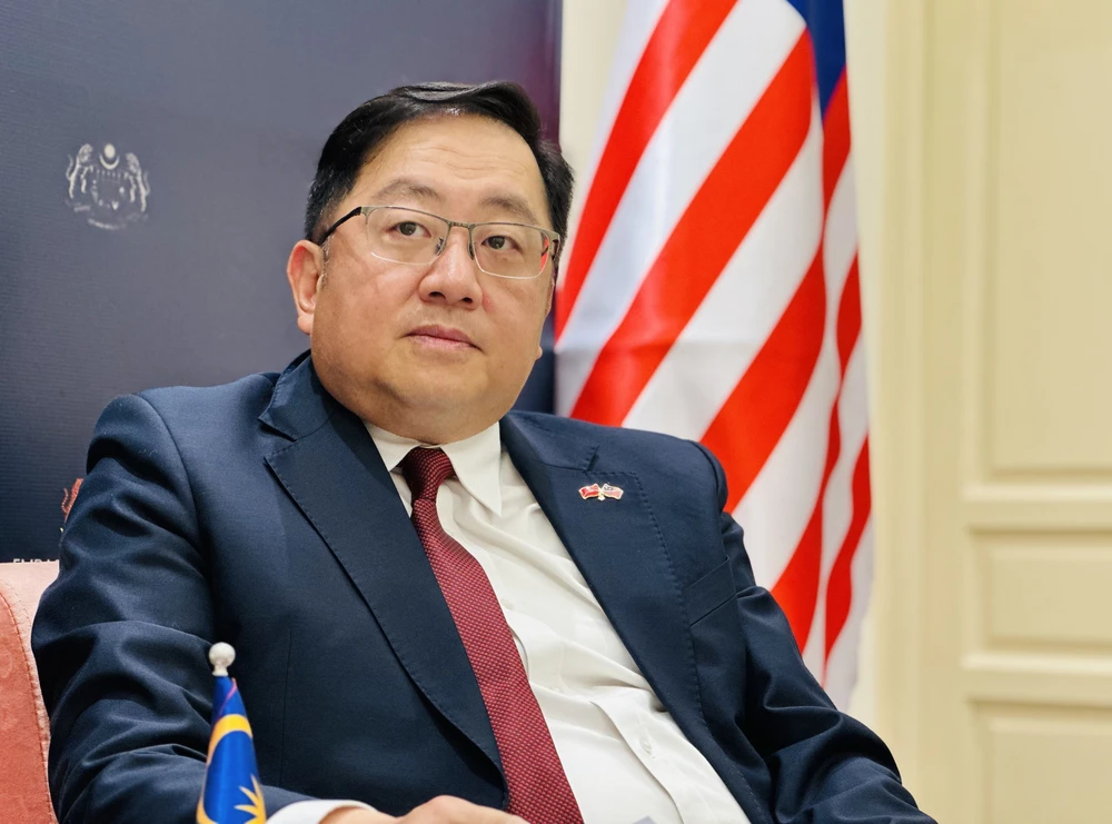 Đại sứ Malaysia Dato' Tan Yang Thai: Việt Nam là đối tác quan trọng trong việc định hình vai trò toàn cầu của ASEAN - Ảnh 2.