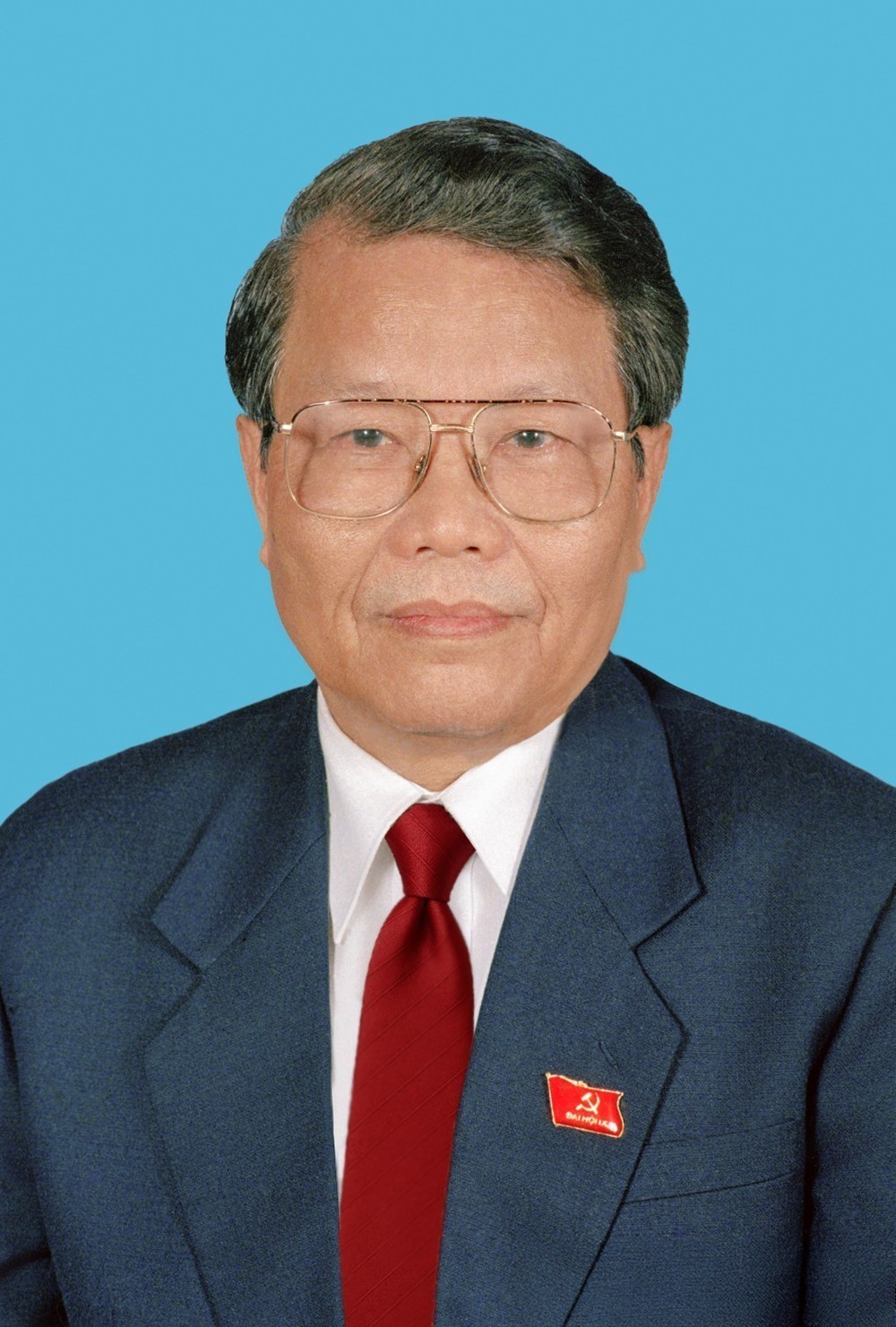 Tiếc thương nguyên Chủ tịch nước Trần Đức Lương - người con ưu tú của quê hương núi Ấn sông Trà - Ảnh 1.