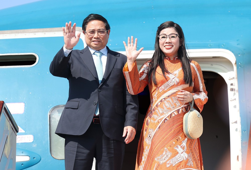 Thủ tướng Phạm Minh Chính và Phu nhân sẽ thăm chính thức Malaysia và tham dự Hội nghị Cấp cao ASEAN lần thứ 46 - Ảnh 1.