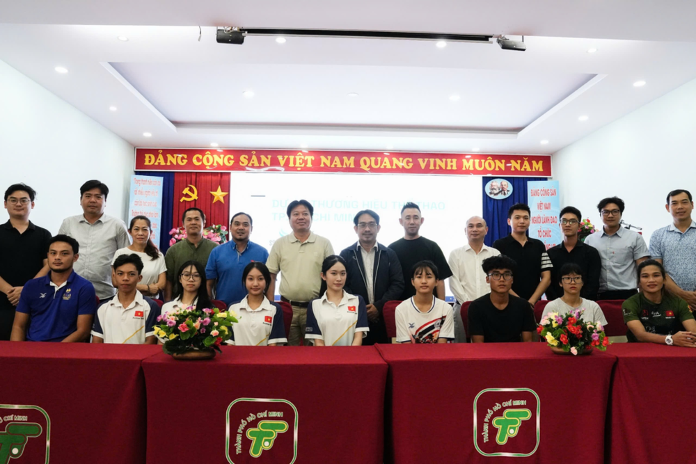 Dự án &quot;Chiến binh Sao vàng 2025&quot;: Ứng dụng truyền thông nâng tầm hình ảnh vận động viên và phát triển kinh tế thể thao - Ảnh 1.