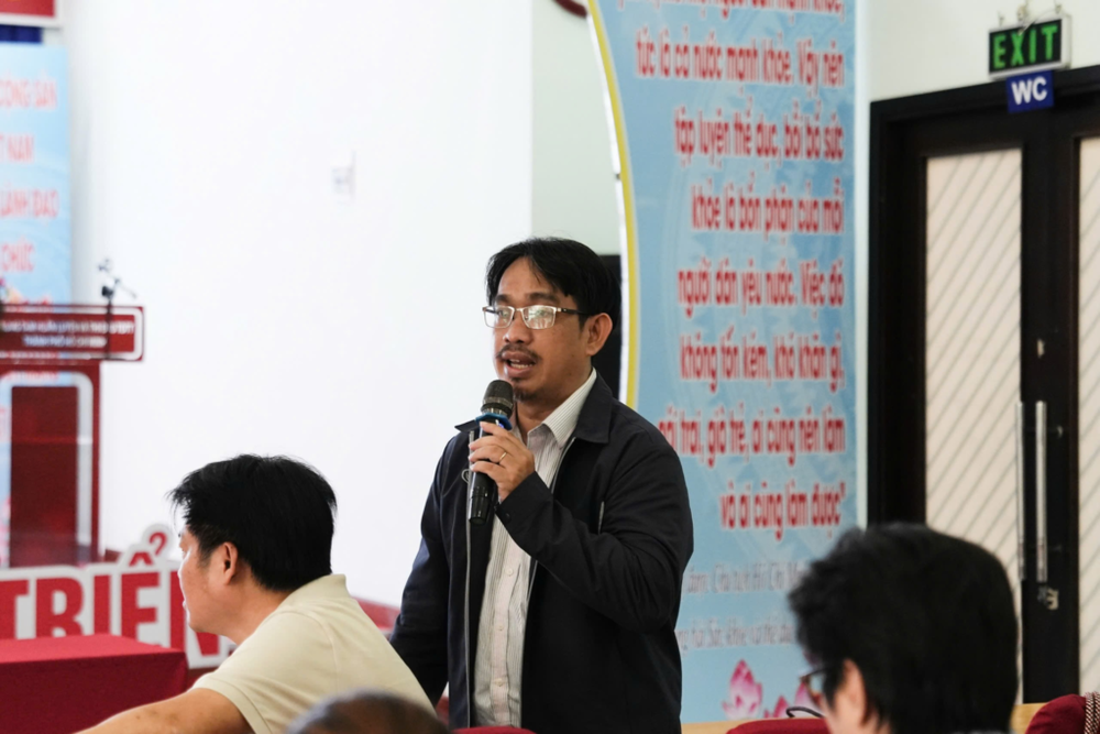 Dự án &quot;Chiến binh Sao vàng 2025&quot;: Ứng dụng truyền thông nâng tầm hình ảnh vận động viên và phát triển kinh tế thể thao - Ảnh 2.