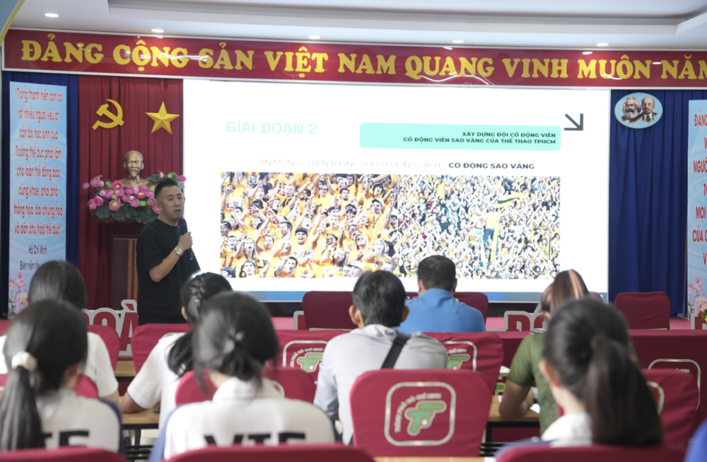 Dự án &quot;Chiến binh Sao vàng 2025&quot;: Ứng dụng truyền thông nâng tầm hình ảnh vận động viên và phát triển kinh tế thể thao - Ảnh 4.