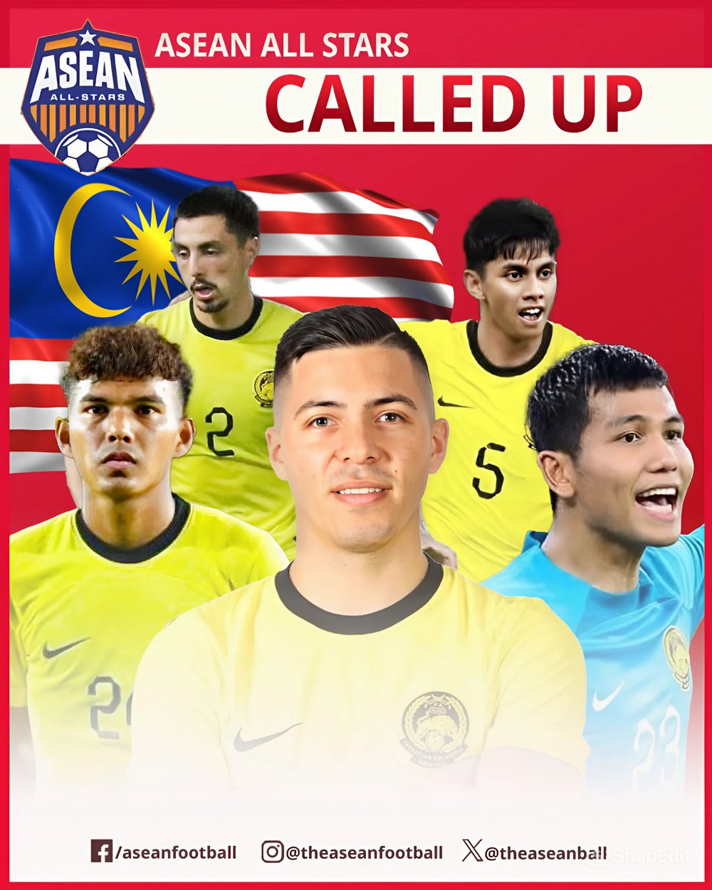 Malaysia chính thức góp nhiều cầu thủ nhất Đông Nam Á ở trận giao hữu với MU - Ảnh 1.