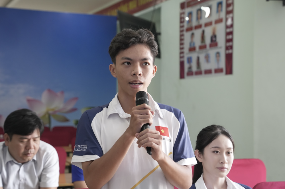Dự án &quot;Chiến binh Sao vàng 2025&quot;: Ứng dụng truyền thông nâng tầm hình ảnh vận động viên và phát triển kinh tế thể thao - Ảnh 6.