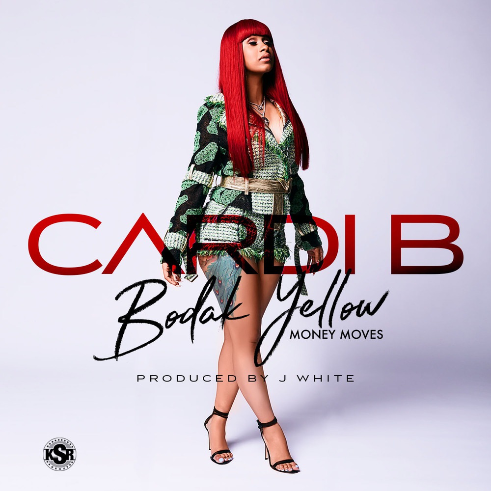 &quot;Bodak Yellow&quot; - Ca khúc giúp Cardi B &quot;vượt vũ môn&quot; - Ảnh 1.