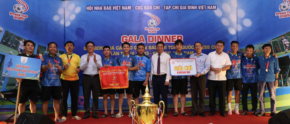 Hai đại diện khu vực phía Nam vào vòng chung kết Press Cup 2025 - Ảnh 2.