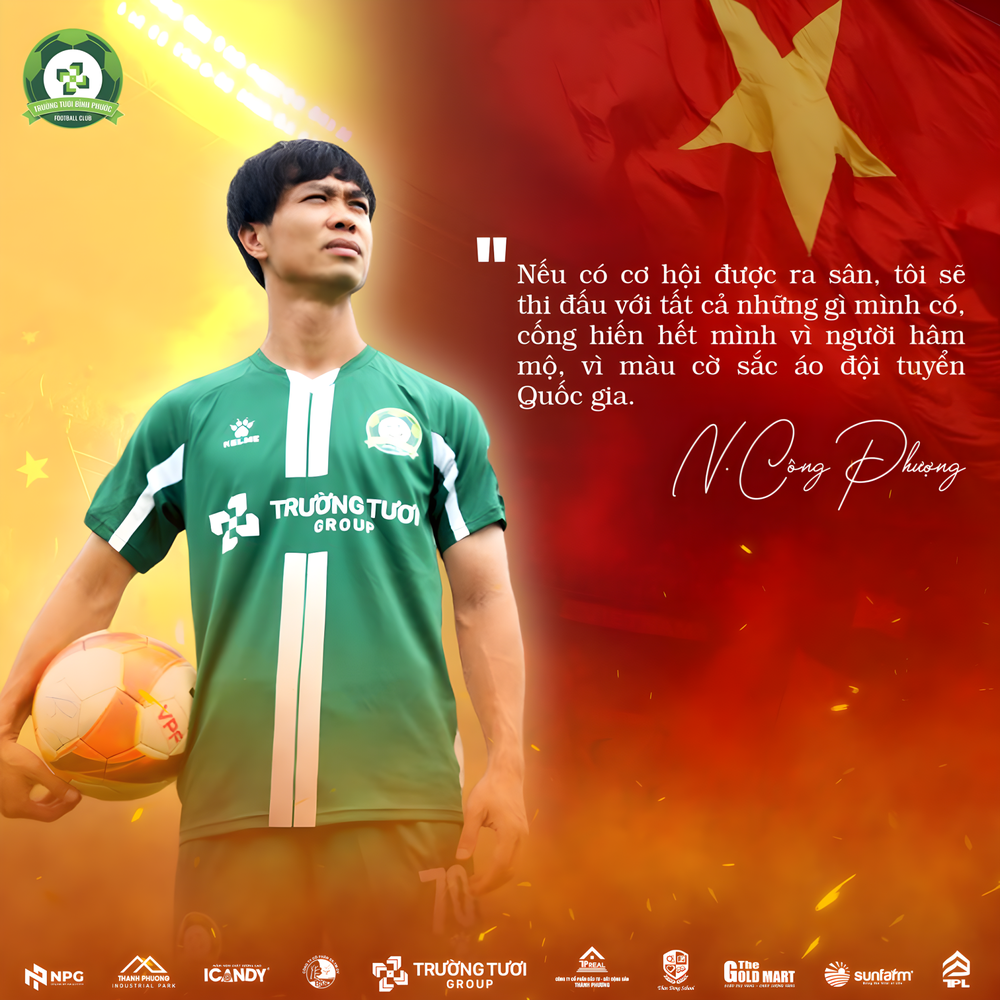 Công Phượng: 'Tôi sẽ thi đấu với tất cả những gì mình có' - Ảnh 1.