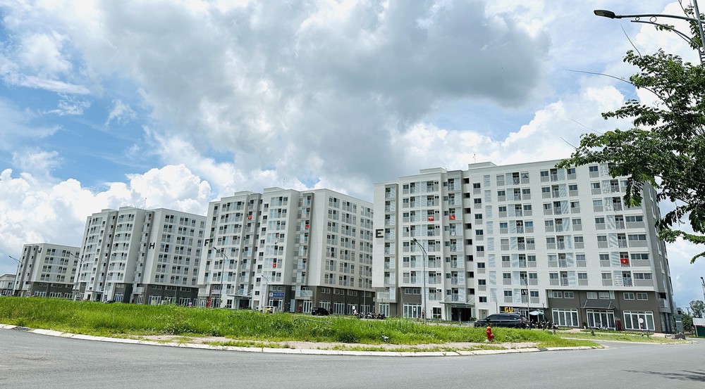 Kỳ họp thứ 9, Quốc hội khóa XV: Thảo luận về cơ chế, chính sách đặc thù phát triển nhà ở xã hội - Ảnh 1.
