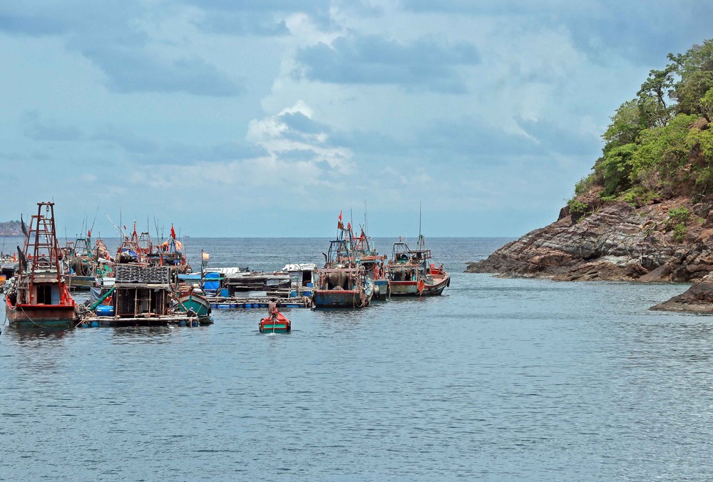 Khám phá vẻ đẹp của đảo Hòn Chuối - đảo tiền tiêu trên vùng biển Tây Nam - Ảnh 6. Khám phá vẻ đẹp của đảo Hòn Chuối - đảo tiền tiêu trên vùng biển Tây Nam - Ảnh 6.