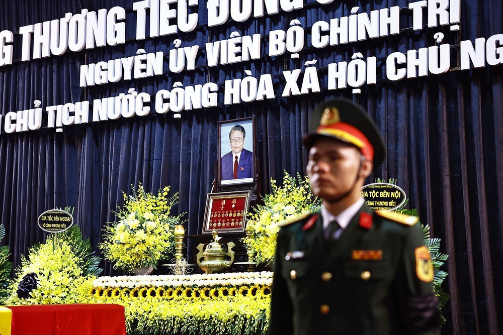 Đồng chí Trần Đức Lương - Nhà lãnh đạo có nhiều đóng góp quan trọng cho sự nghiệp đổi mới, phát triển đất nước và bảo vệ tổ quốc - Ảnh 2.