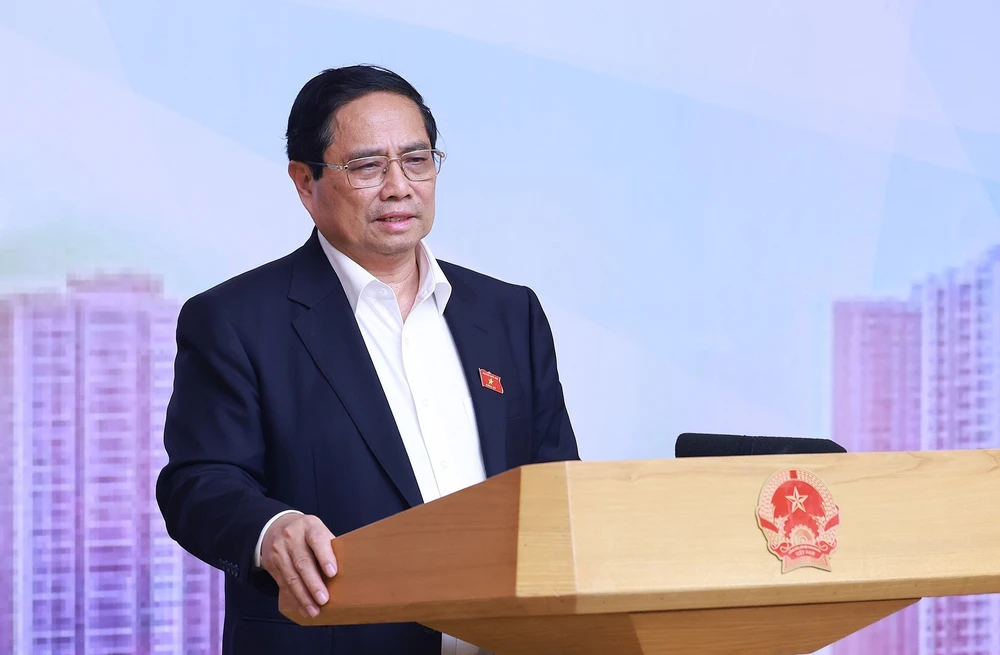 Thủ tướng Phạm Minh Chính: Đảm bảo cho mọi người dân đều có chỗ ở - Ảnh 5.