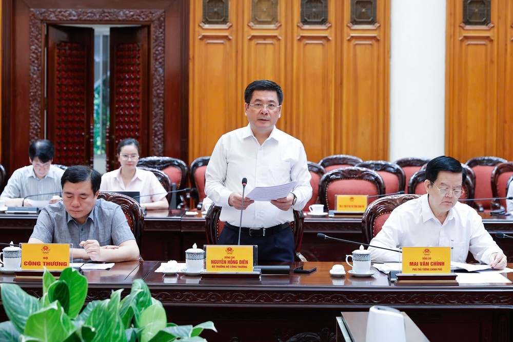Thủ tướng Phạm Minh Chính: Tiếp tục đàm phán thuế quan với Hoa Kỳ trên nguyên tắc lợi ích hài hòa, rủi ro chia sẻ - Ảnh 3.