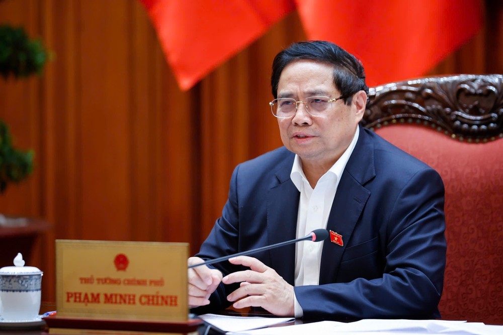Thủ tướng Phạm Minh Chính: Tiếp tục đàm phán thuế quan với Hoa Kỳ trên nguyên tắc lợi ích hài hòa, rủi ro chia sẻ - Ảnh 2.