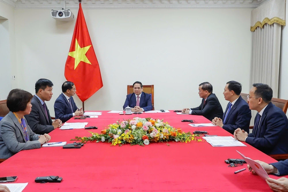 Thủ tướng Phạm Minh Chính và Phu nhân thăm chính thức Malaysia: Đưa quan hệ Việt Nam-Malaysia phát triển xứng đáng với tầm vóc mới - Ảnh 1.
