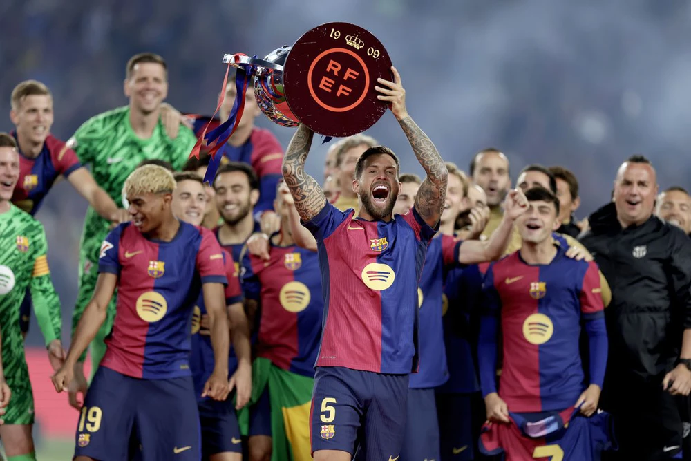 Kết quả chung cuộc La Liga mùa 2024-25 - Ảnh 1.
