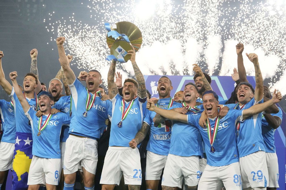Napoli vô địch Serie A 2024-2025: Cho một Scudetto đẹp nhất… - Ảnh 1.