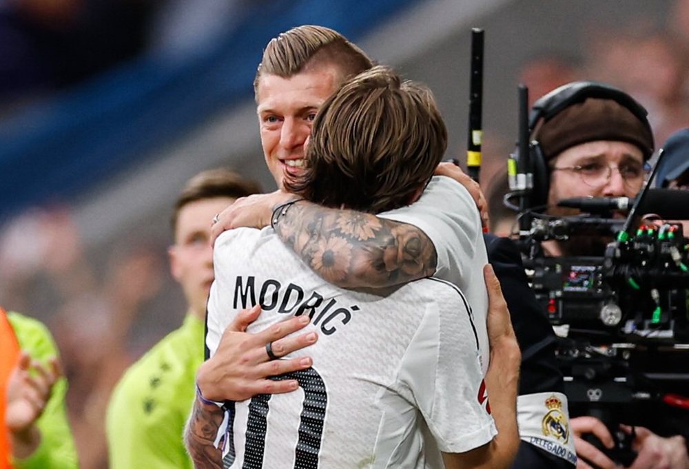 Kroos - Modric: Bộ đôi thiên tài không thể thay thế - Ảnh 1.